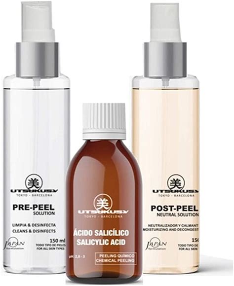 KIT peeling Acido salicílico 60ml Aparatos Belleza