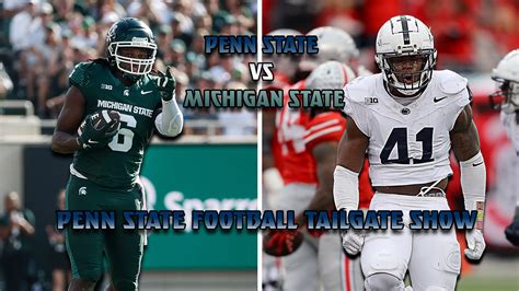 Penn State vs Michigan State Tailgate Show - On3