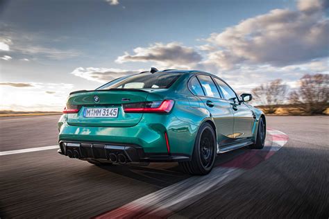 The New Bmw M Competition Sedan Isle Of Man Green