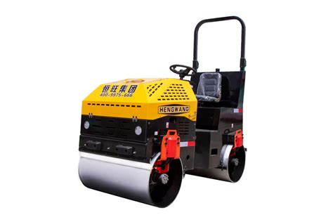 Hw T Double Drum Road Roller Construction Machinery Equipment For