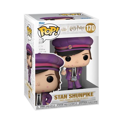 Funko Pop Harry Potter Figurka Kolekcjonerska Stan Shunpike