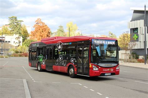 Annonay Iveco Urbanway 12 CNG N GH 736 EW Mise en ligne à Flickr