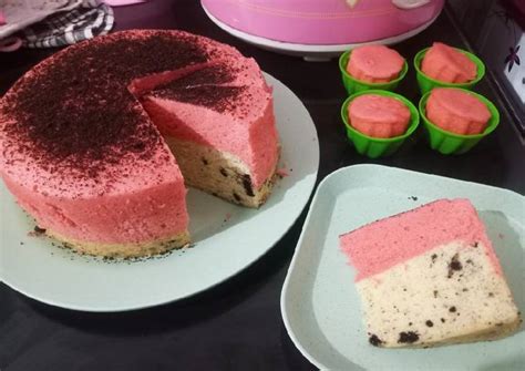 Resep Bolu Susu Oreo Merah Putih Oleh Nur Ekayanti Cookpad