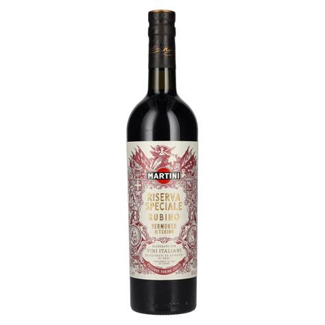 Martini Riserva Speciale RUBINO Vermouth Di Torino 18 Vol 0 75l