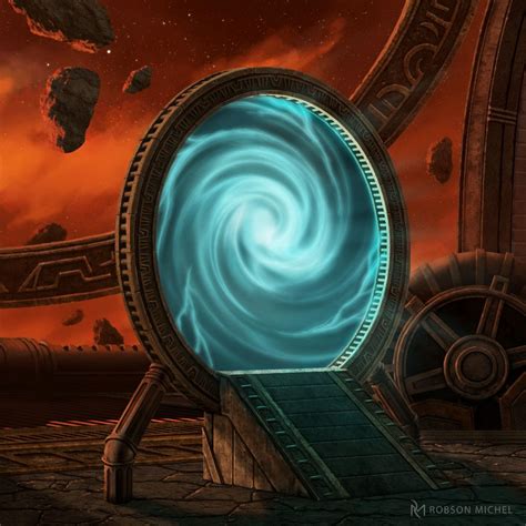 The Portal Portal Art Fantasy Artist Dark Fantasy