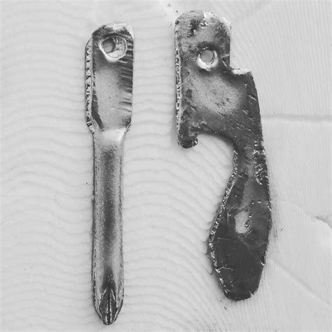 Suinan Li On Instagram First Pewter Casting Practice Pewtercasting