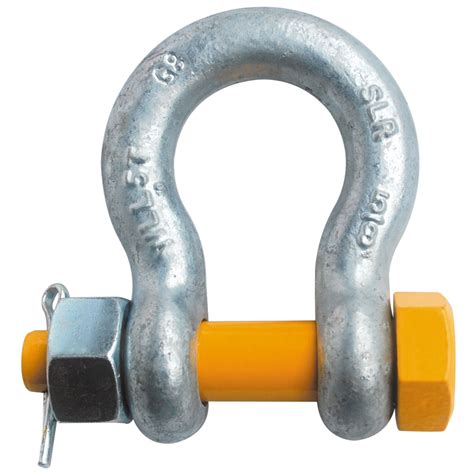 58 G2140 Grade 80 Hdg Alloy Anchor Shackle Clevis Bolt Nut 213016