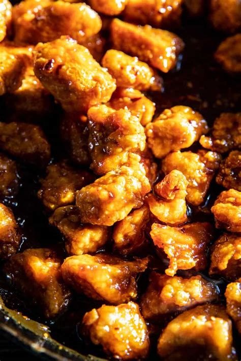 Spicy Orange Sesame Chicken Half Baked Harvest