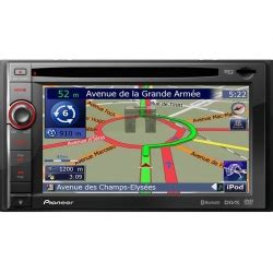 Pioneer Avic F Bt Aut Hifi Fejegys G Dvd Usb Iphone Parrot