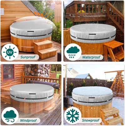 Unlock Savings: 5 Inflatable Hot Tub Covers for Energy Efficiency