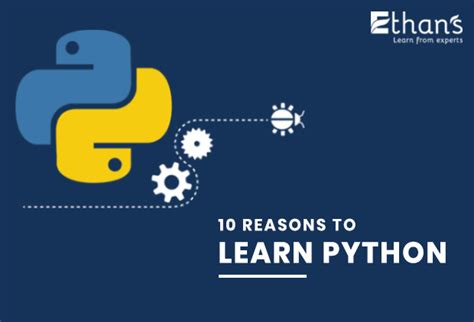 Reasons To Learn Python