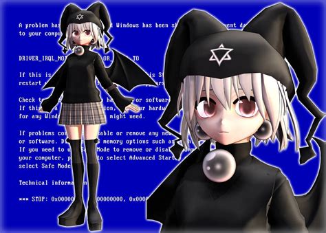 [MMD] Digital Witch Mayura + DL! by kilaroka on DeviantArt