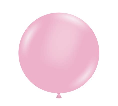 24 Taffy Pink Latex Balloons 3 Per Bag Brand Tuftex Bargain