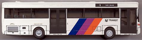 New Jersey Transit Commuter Bus