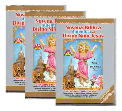 Novena Bíblica Auténtica Al Divino Niño Jesús X 3 Unidades en venta en