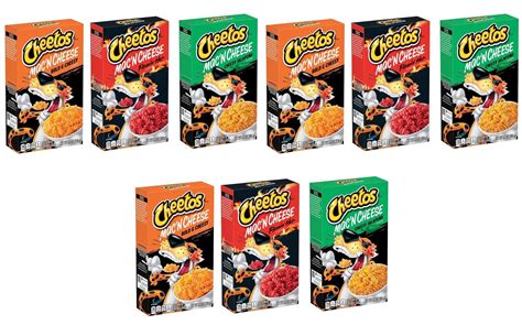 Buy Cheetos Mac N Cheese Pack Bundle Cheesy Jalapeno Flavor Oz Box Flamin Hot Flavor