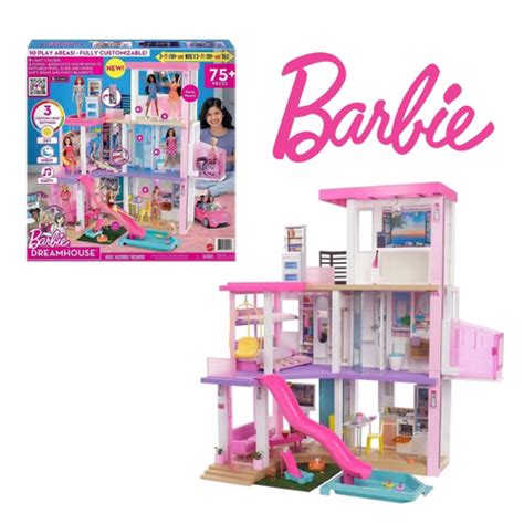 Barbie Mega Casa Dos Sonhos C Elevador Cm Grg Mattel Submarino