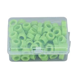 Amazon 100pcs Dental Code Rings Silicone Color Code Instrument