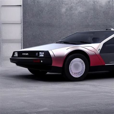 The New 2 0 2 3 Dmc Delorean Electric Vehicle Stable Diffusion OpenArt