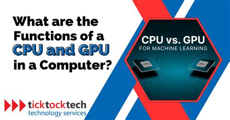 Functions of a CPU and GPU in a Computer?