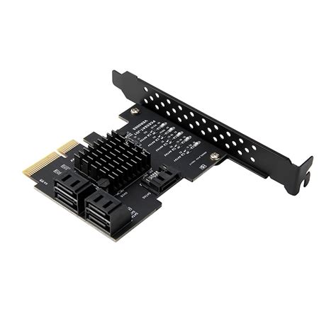 H Z On Kaarten Pcie Sata Controller Pci E Sata Hub Kaart Pcie Naar