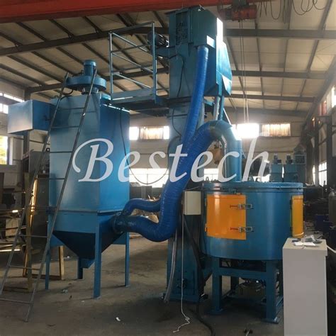 Rotary Table Shot Blasting Machine Manufacturer Turntable Wheel Abrator