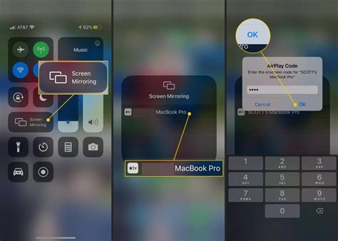 Share iPhone/iPad Screen to Mac