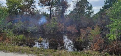 Great Lakes Fire in the Croatan National Forest now 70 percent contained