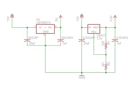 Power Supply Using Lm317 Circuit Diagram