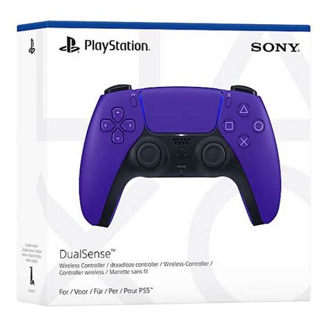 Sony PS5 PlayStation 5 DualSense Wireless Controller – Galactic Purple ...