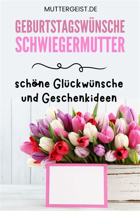 Geburtstagswünsche Schwiegermutter Schöne Glückwünsche Und