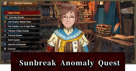 Sunbreak Anomaly Ex Quest Guide How To Unlock Monster Hunter Rise