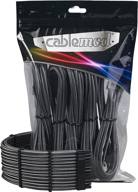 Cablemod Pro Modmesh Cable Extension Kit Carbon Amazon Nl Elektronica