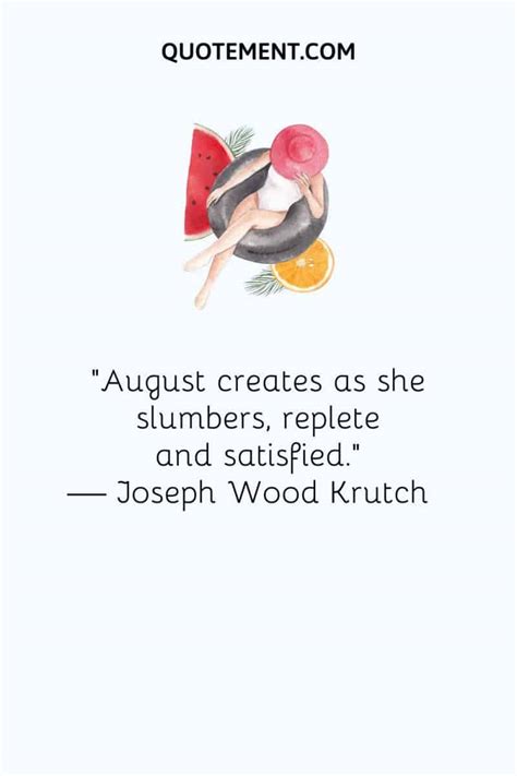 110 Best August Quotes To Spread The Summer Season Joys