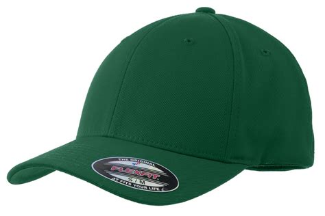 Sport Tek Adult Unisex Regular Solid Cap Forest Green Largex Large