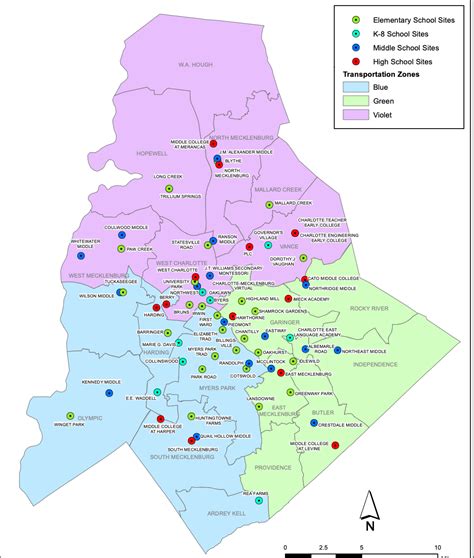 Charlotte School Maps and homes for sale; search charlotte homes for sale