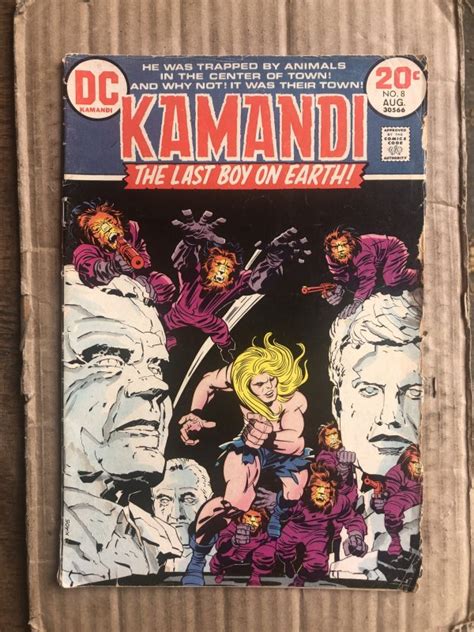 Kamandi The Last Boy On Earth Comic Books Bronze Age Dc