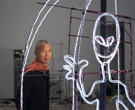 ‘there Is An Unseen World Behind Our World Artist Cai Guo Qiang On