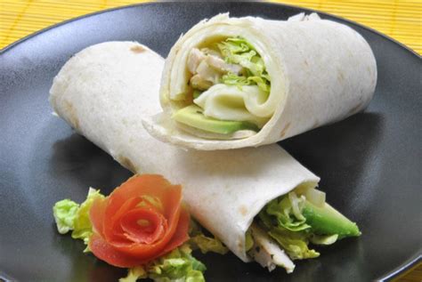 9 Ideas De Rellenos Para Hacer Wraps O Enrollados Comida Recetas De