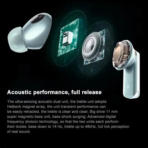 Huawei Freebuds Pro 3 Wireless Headphone Dynamic Unit Anc Active Noise Cancellation 42db Hi Res