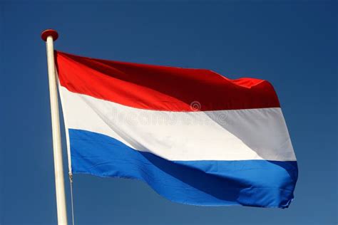 Netherlands Flag Stock Photo Image Of Material Background 129588602