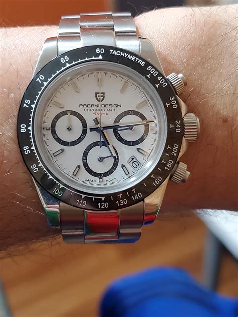 WTS Pagani Design PD 1644 Aka Pagani Daytona R Watchexchange