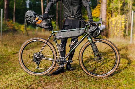 Standert Announces Updated Erdgeschoss Bikepacking