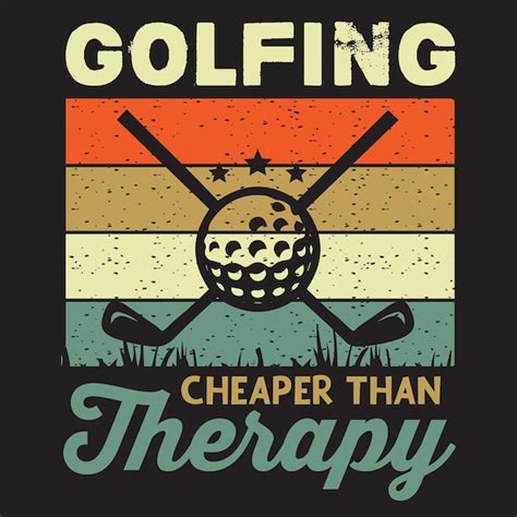 Premium Vector Golf T Shirt Design Vector