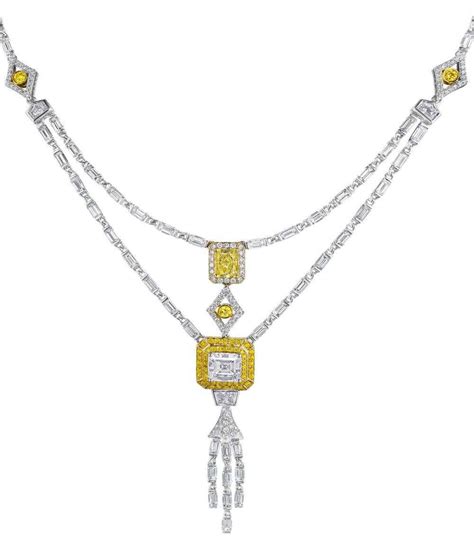 Diamond Tassel Necklace Hammerman Jewels