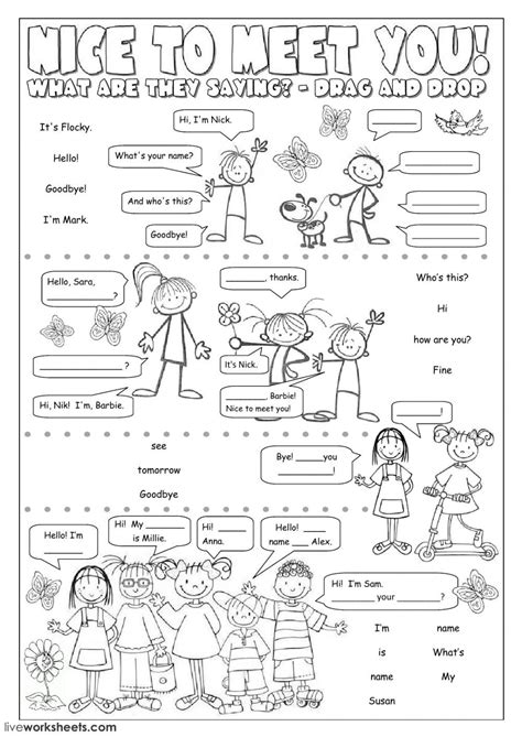 Atividade De Ingles Sobre Greetings - Atividades De Ingles Sobre Greetings - RETOEDU