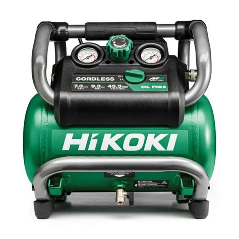 Hikoki Ec Daw Z Volt Accu Compressor Liter Psi Exclusief