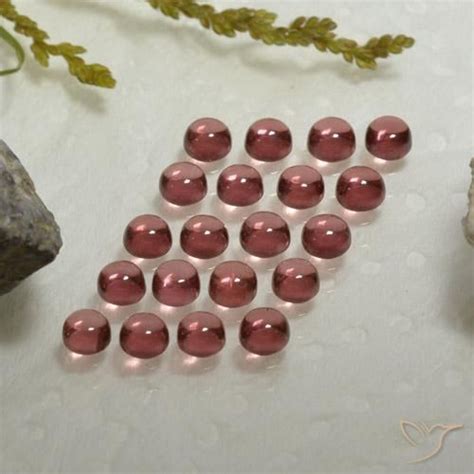 Great Selection of Natural Almandine Garnet Gems - Buy Now