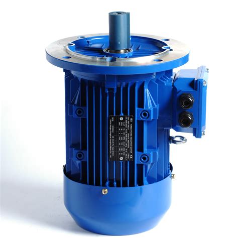 Ie4 Aluminum Housing Motor Electric Three Phase Asynchronous AC Motor