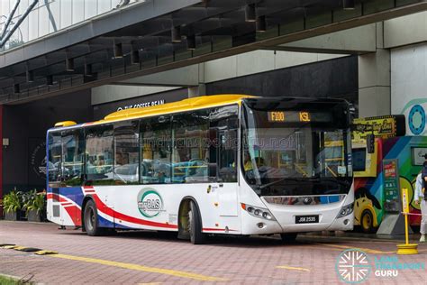 MyBAS F100 Causeway Link Yutong ZK6126HG JSK2535 Land Transport Guru